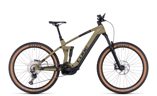 Cube Stereo Hybrid 160 HPC Race 750  27.5 olive´n´green